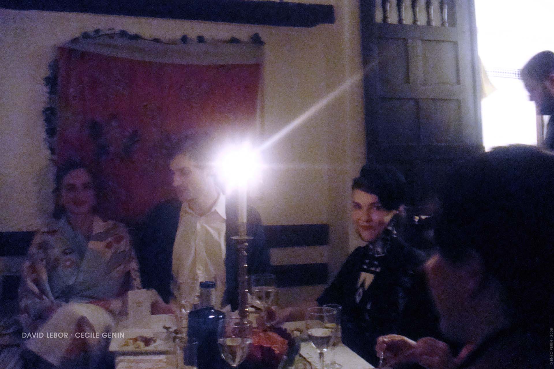 Tristan Christann+Elisa Palomino_38 David Lebor, Cecile Genin